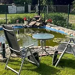 Large With Garden, Close To The Krzynia