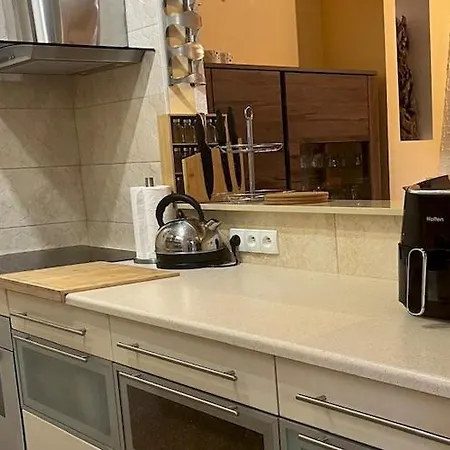 Large With Garden, Close To The Krzynia