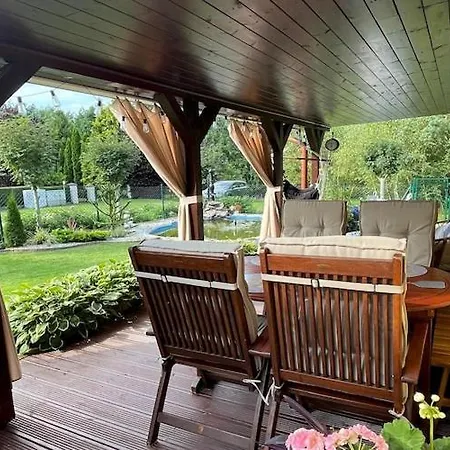 Large With Garden, Close To The * Krzynia