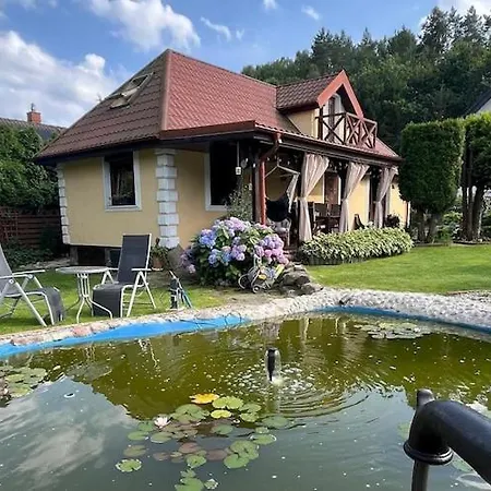 Feriehus Large With Garden, Close To The