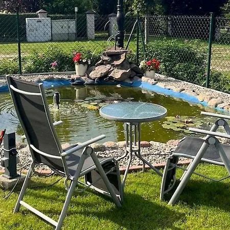 Large With Garden, Close To The Krzynia