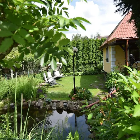 Vakantiehuis Large With Garden, Close To The *