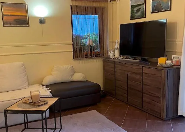 Large With Garden, Close To The