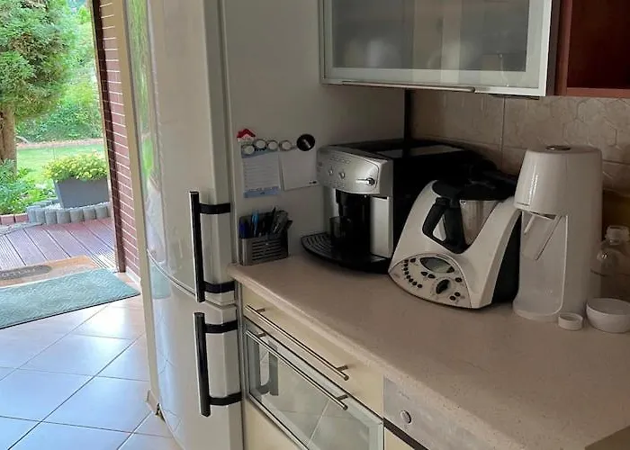 Large With Garden, Close To The *