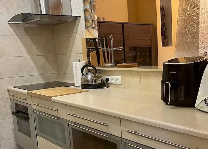 Large With Garden, Close To The Krzynia