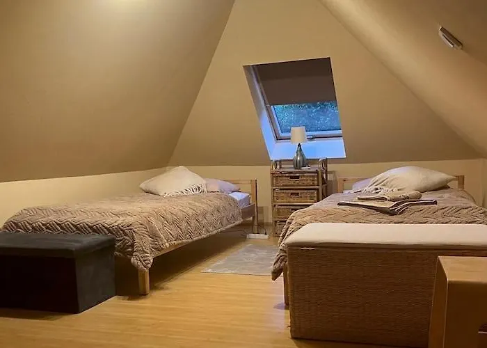 Large With Garden, Close To The *