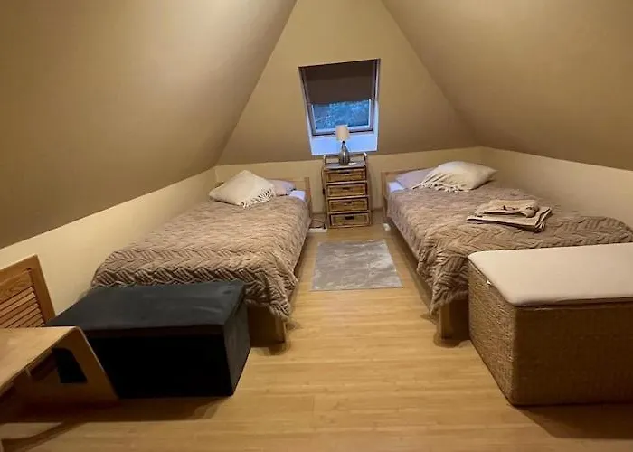 Large With Garden, Close To The Vakantiehuis Krzynia