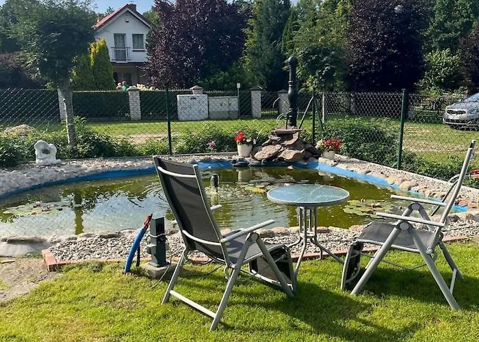 Vakantiehuis Large With Garden, Close To The