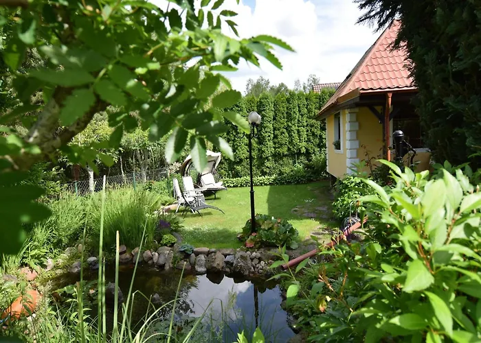 Vakantiehuis Large With Garden, Close To The *